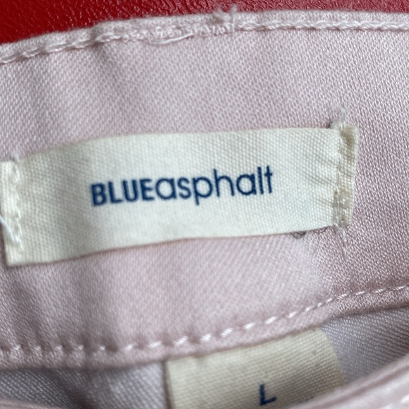 Blue Asphalt Pink jeans size large new with tags - Picture 6 of 9